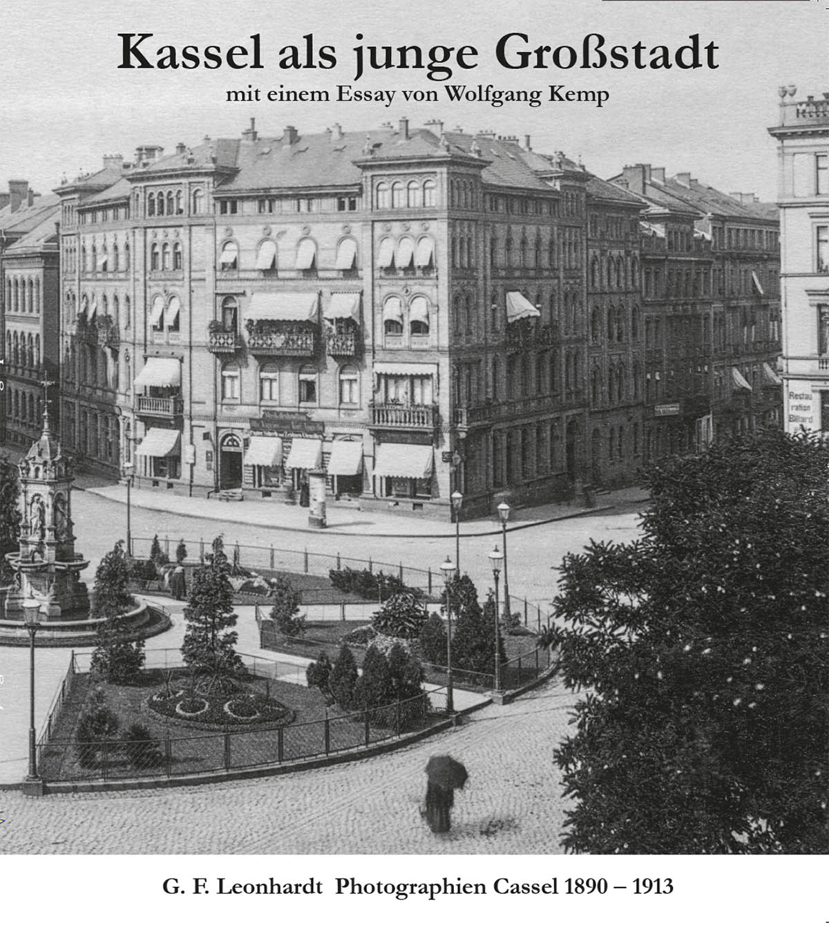 Kassel als junge Großstadt Cover